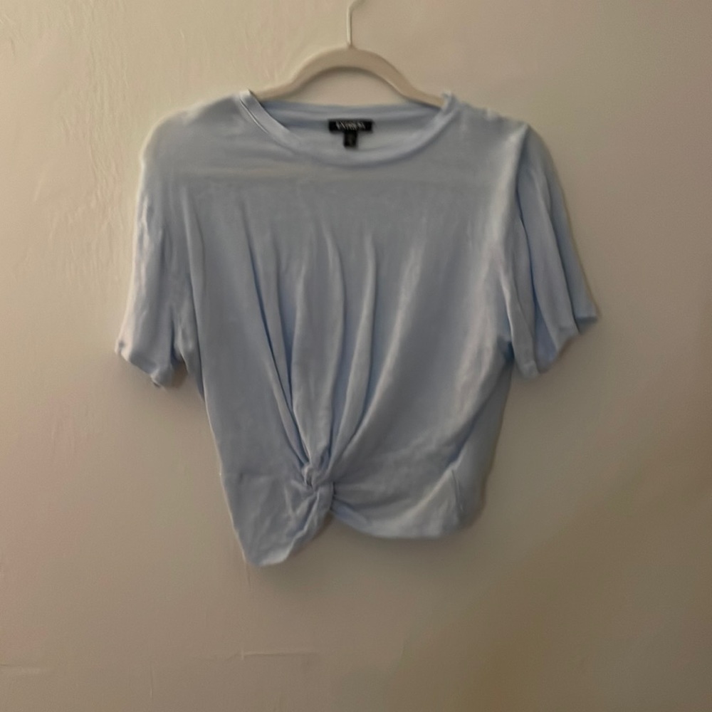 Cute light blue shirt